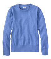 Women's Cotton/Cashmere Sweater, Crewneck | L.L.Bean sale