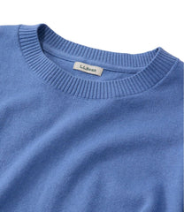 Women's Cotton/Cashmere Sweater, Crewneck | L.L.Bean sale