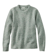 Women's Bean's Classic Ragg Wool Sweater, Crewneck | L.L.Bean for sale