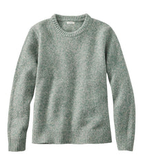 Women's Bean's Classic Ragg Wool Sweater, Crewneck | L.L.Bean for sale