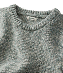 Women's Bean's Classic Ragg Wool Sweater, Crewneck | L.L.Bean for sale
