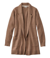 Women's Wicked Soft Cotton/Cashmere Coatigan Sweater | L.L.Bean on sale