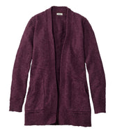 Women's Cotton Ragg Sweater, Open Cardigan | L.L.Bean discount