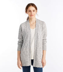 Women's Cotton Ragg Sweater, Open Cardigan | L.L.Bean discount