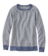 Women's Midweight Cotton Slub Rollneck Pullover Stripe | L.L.Bean outlet