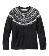 Women's Classic Cashmere Sweater, Crewneck Fair Isle | L.L.Bean near me