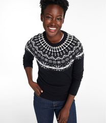 Women's Classic Cashmere Sweater, Crewneck Fair Isle | L.L.Bean near me