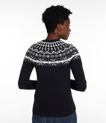 Women's Classic Cashmere Sweater, Crewneck Fair Isle | L.L.Bean near me