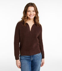 Women's SuperSoft Waffle Sweater, Polo | L.L.Bean near me
