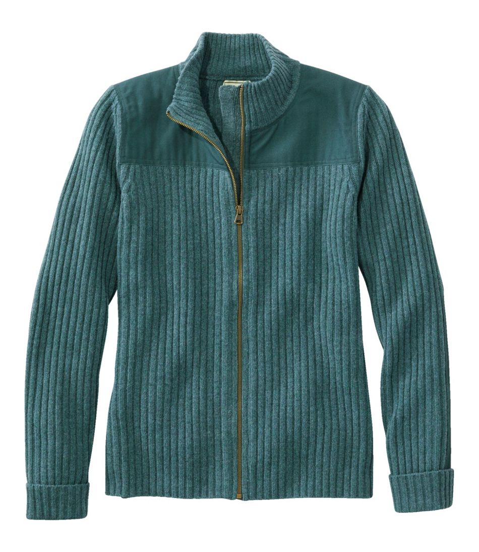 Women's Commando Sweater, Full-Zip | L.L.Bean discount