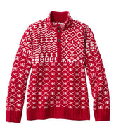 Women's Signature Kingfield Merino Wool Sweater, Fair Isle | L.L.Bean near me