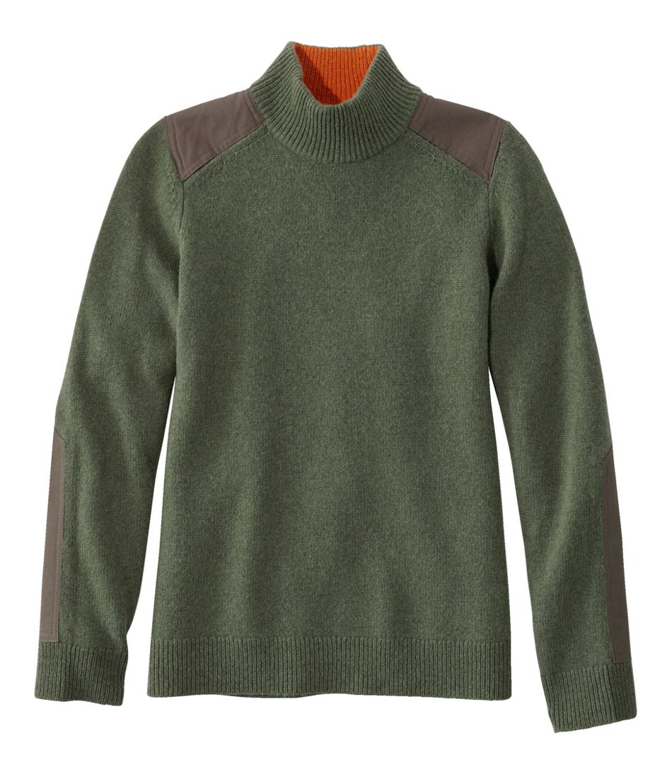 Women's Maine Guide Lightweight Lambswool Sweater | L.L.Bean discount