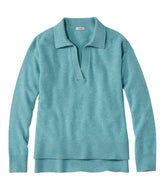 Women's Classic Cashmere Sweater, Relaxed Polo | L.L.Bean near me