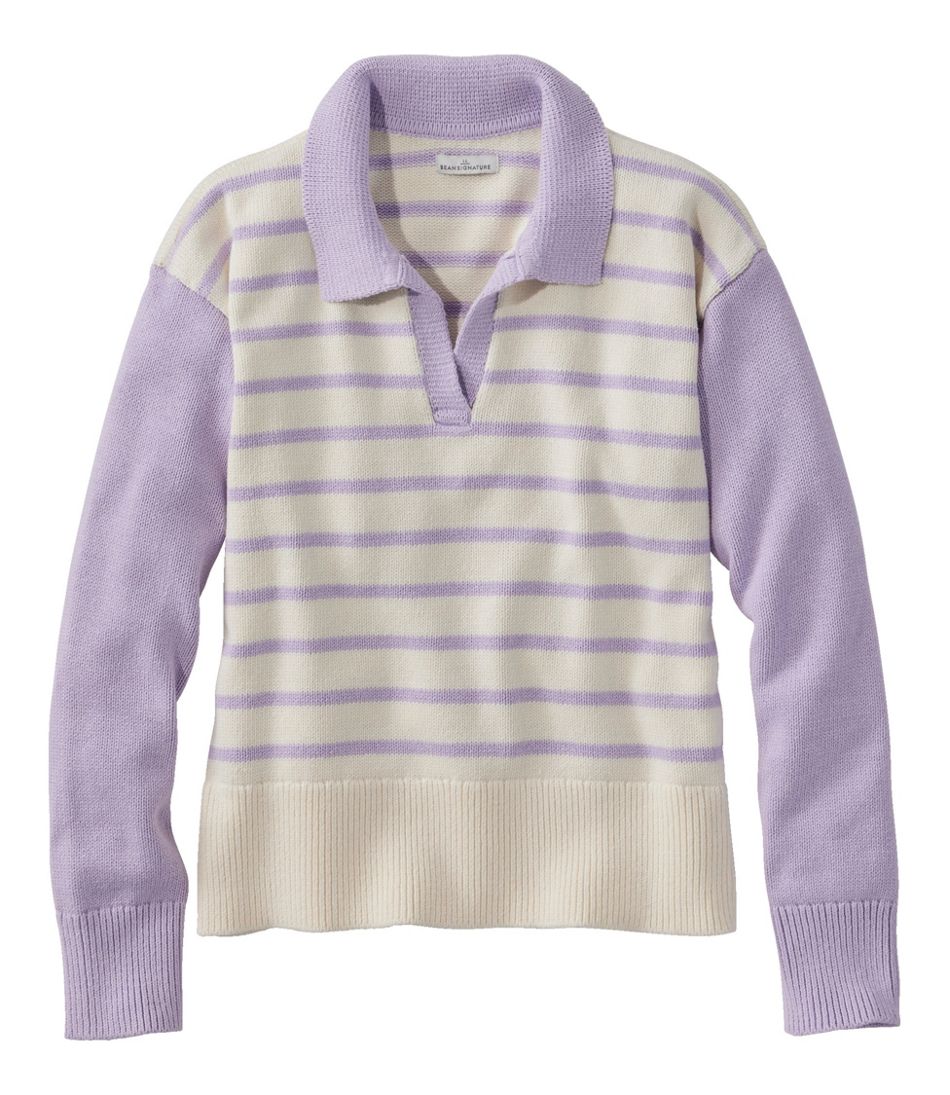 Women's Signature Original Cotton Sweater, Polo | L.L.Bean on sale