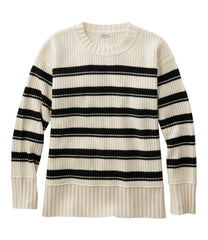 Women's Heritage Heirloom Wool/Cashmere Sweater, Crewneck Stripe | L.L.Bean discount