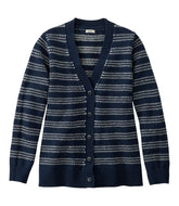 Women's Bean's Classic Ragg Wool Sweater, Button-Front Cardigan Novelty | L.L.Bean outlet