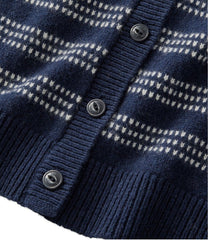 Women's Bean's Classic Ragg Wool Sweater, Button-Front Cardigan Novelty | L.L.Bean outlet