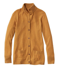 Women's Classic Cashmere Button-Front Cardigan | L.L.Bean online