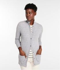 Women's Classic Cashmere Button-Front Cardigan | L.L.Bean online