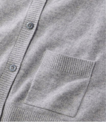 Women's Classic Cashmere Button-Front Cardigan | L.L.Bean online