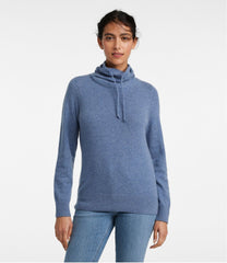 Women's Classic Cashmere Sweater, Funnelneck | L.L.Bean discount