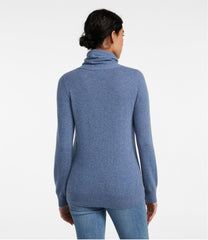 Women's Classic Cashmere Sweater, Funnelneck | L.L.Bean discount
