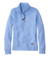 Women's Quilted Quarter-Zip Pullover | L.L.Bean for sale