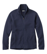 Women's Lakewashed Double-Knit Full-Zip | L.L.Bean outlet