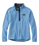 Women's Lakewashed Double-Knit Quarter-Snap | L.L.Bean for sale