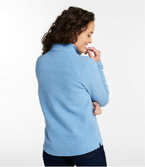 Women's Lakewashed Double-Knit Quarter-Snap | L.L.Bean for sale