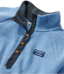 Women's Lakewashed Double-Knit Quarter-Snap | L.L.Bean for sale