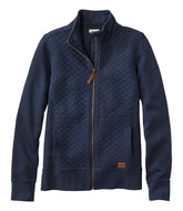 Women's Quilted Full-Zip Sweatshirt | L.L.Bean on sale