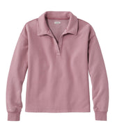 Women's Sunwashed Sweats, Splitneck Polo | L.L.Bean near me
