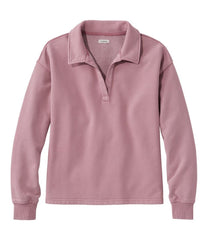 Women's Sunwashed Sweats, Splitneck Polo | L.L.Bean near me