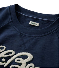 Women's Peaks Island Crewneck, Logo | L.L.Bean discount