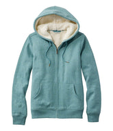 Women's L.L.Bean 1912 Sweatshirt, Sherpa-Lined Hoodie | L.L.Bean outlet