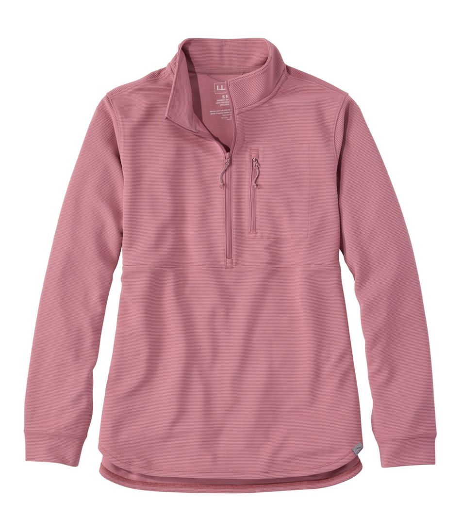 Women's VentureStretch Ottoman 1/4 Zip Pullover | L.L.Bean online