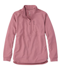 Women's VentureStretch Ottoman 1/4 Zip Pullover | L.L.Bean online