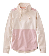 Women's Bean's Cozy Mixed Knits Pullover, Colorblock | L.L.Bean sale