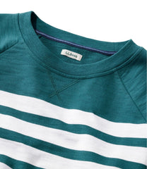 Women's Peaks Island Crewneck, Stripe | L.L.Bean for sale