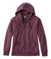 Women's Birchwood Brushed Waffle Full-Zip Hoodie | L.L.Bean on sale
