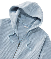 Women's Birchwood Brushed Waffle Full-Zip Hoodie | L.L.Bean on sale