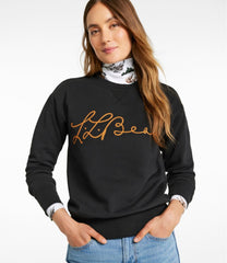 Women's Signature Camp Sweatshirt, Crewneck | L.L.Bean discount