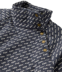 Women's Quilted Sweatshirt, Snapneck Pullover Print | L.L.Bean outlet