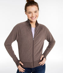 Women's L.L.Bean Cozy Sweatshirt, Full-Zip | L.L.Bean sale