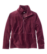 Women's Soft Stretch Corduroy Pullover, Half-Zip | L.L.Bean outlet