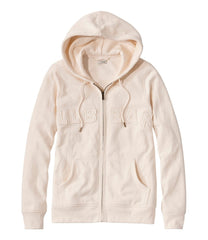 Women's L.L.Bean 1912 Sweatshirt, Full-Zip Hooded Logo | L.L.Bean for sale