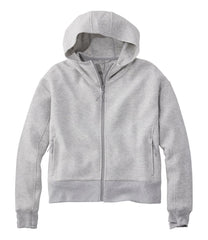 Women's Multisport Lifestyle Hoodie, Oversized Full-Zip | L.L.Bean on sale