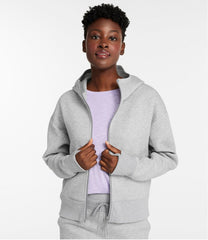 Women's Multisport Lifestyle Hoodie, Oversized Full-Zip | L.L.Bean on sale