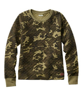 Women's Quilted Sweatshirt, Crewneck Pullover Print | L.L.Bean discount